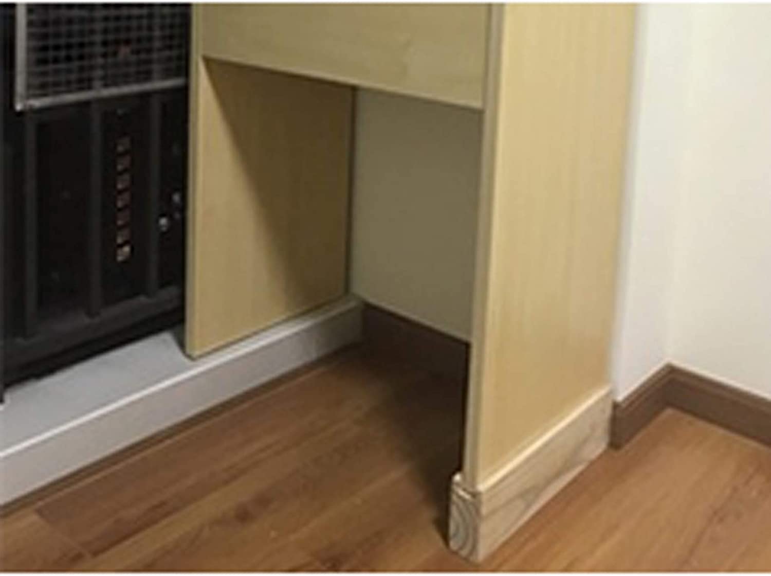 Juego de elevadores de patas de madera maciza de alta calidad, 410 x 10 cm, para sofá, armario, escritorio, bloques de madera de calidad duradera multicolor