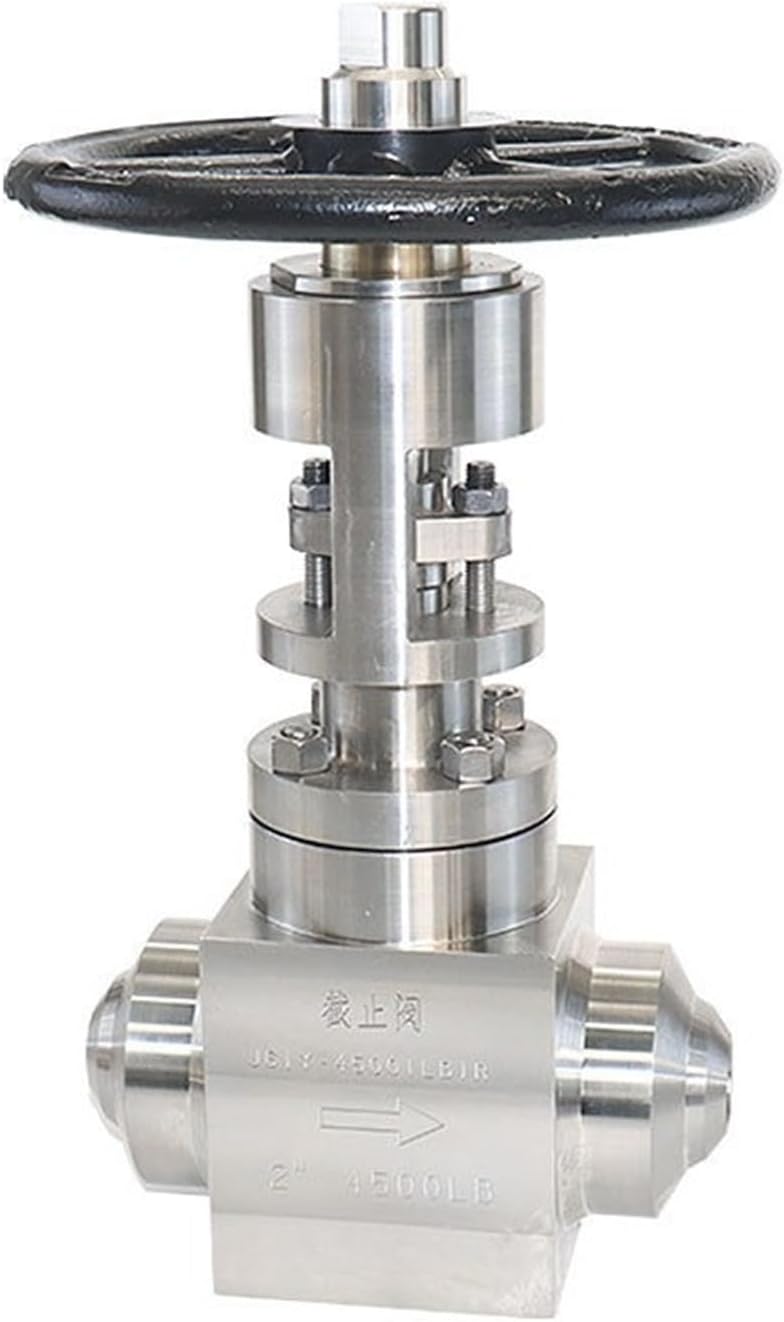 High Pressure 4500LB Globe Valve Stainless Steel 316 Forged Butt Welded Manual(DN4)