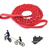 【Simple】: la barra de remolque para bicicletas para niños es la correa elástica de remolque simple y liviana que le permite viajar con sus hijos más lejos. El original y sigue siendo el mejor, hemos pasado años desarrollando la longitud y el estiramiento adecuados para una conducción perfecta.