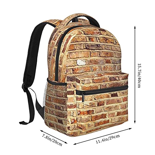 Sac à dos décontracté noir grand format pour ordinateur et voyage