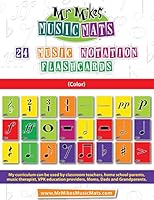 24 Music Notation Flashcards (Color): Mrmikesmusicmats 1514241862 Book Cover