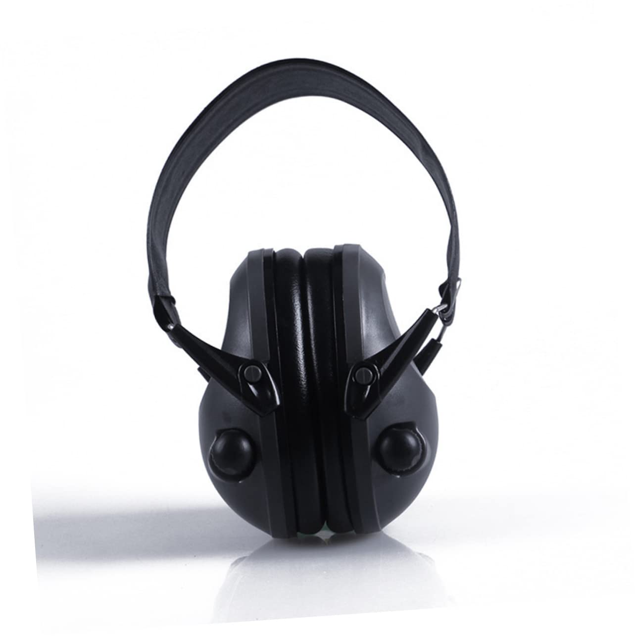 ibasenice Cascos Cancelación Ruido Auriculares Insonorizados Electrónicos Orejeras Protección Auditiva Diadema Aislantes Ruido Almohadillas Espuma