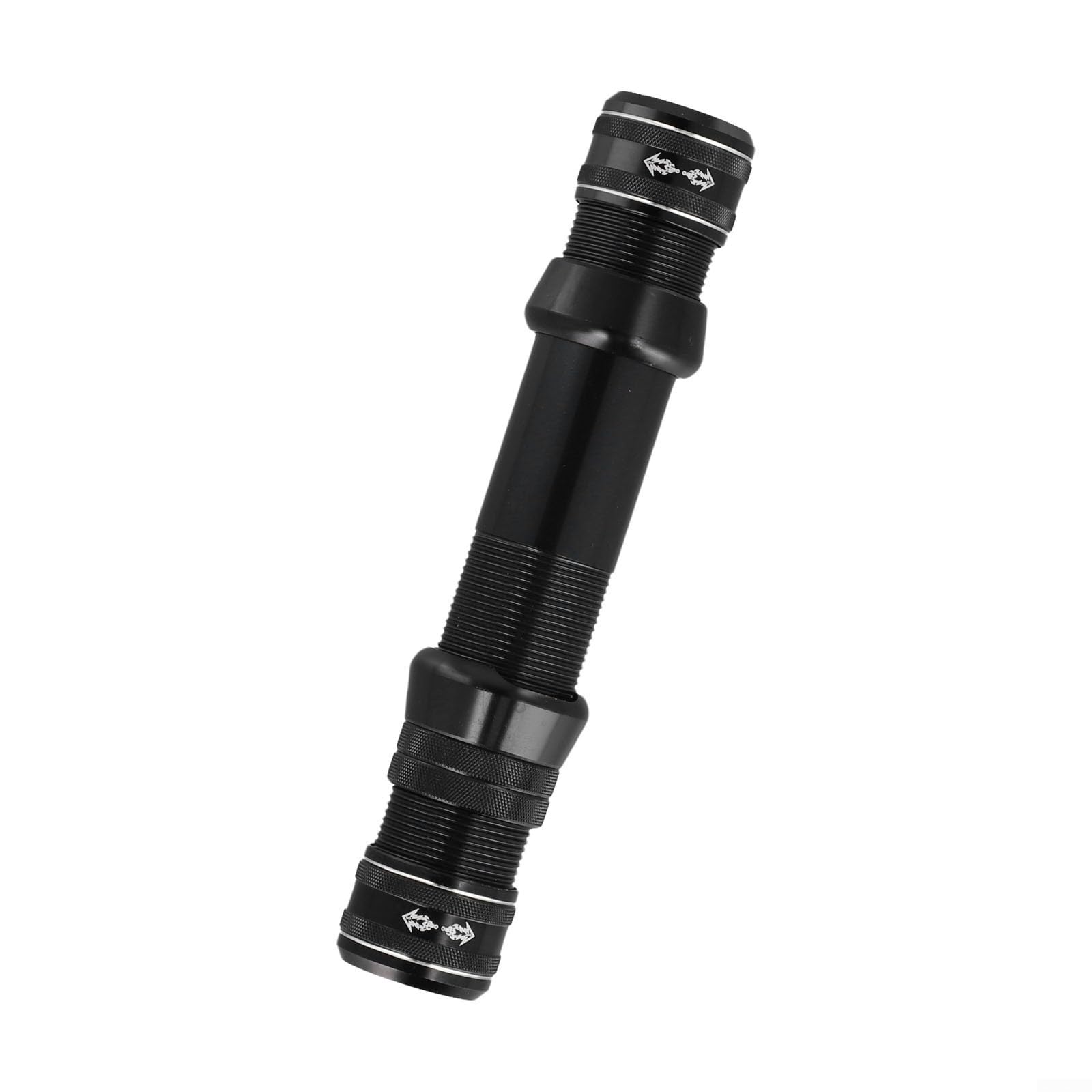 Moulinet en métal pour pêche à la mouche avec verrouillage de diamètre intérieur réglable et système de fixation à double écrou