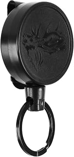 extendable key holder, retractable keychain, sturdy carabinerID