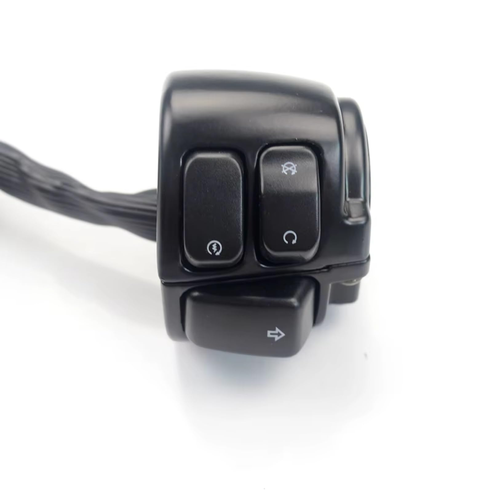 Interruptor señal moto Control De Señal De Giro De Manillar De Motocicleta De 1 "25 Mm Compatible Con Sportster Para XL 1200 883 Iron Para Dyna Para Softail FL Para V-Rod
