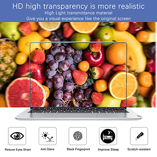 2 Pack 16 inch Screen Protector for Lenovo Yoga 7i 16, Anti Blue Light Screen Protector for Lenovo Yoga 7i 16 2-in-1 Laptop, Blocking Blue Light and Anti Glare Shield-(Covering only the display area) by KEANBOLL - Image 7