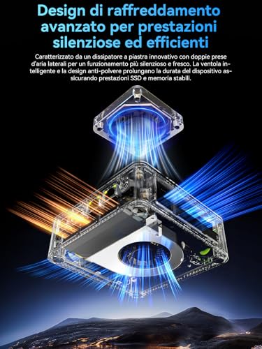 Miniatura 10 de Gmktec Amd Ryzen 7 Mini Pc W-11 Pro 7730u Actualizado 7430u 5825u 8 C 16 T 4,50 Ghz , M5 Ultra Dual Lan 2.5g Mini Computer, 32gb Ddr4 Ram 1tb Pcie-Ssd, Wifi 6, Usb 3.2, Usb-C, Bt 5.2, Dp, Hdmi