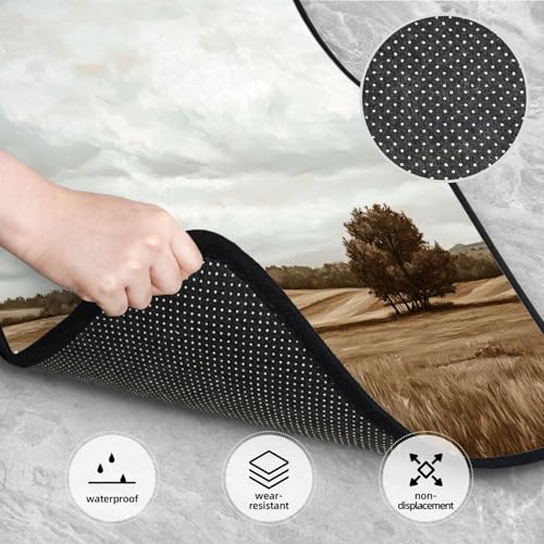 Alfombrillas de coche antideslizantes e impermeables con ribete ajustable 3