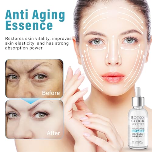 Garage Sale Pup Botox Face Serum, Botox Stock Solution Facial Serum With Vitamin C & E thumb #3