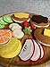 Pancake Set With Fruits - Handmade Educational Montessori Kitchen Toys for Toddlers Ages 2-6 and Older Children - Pretend Cooking Dramatic Play