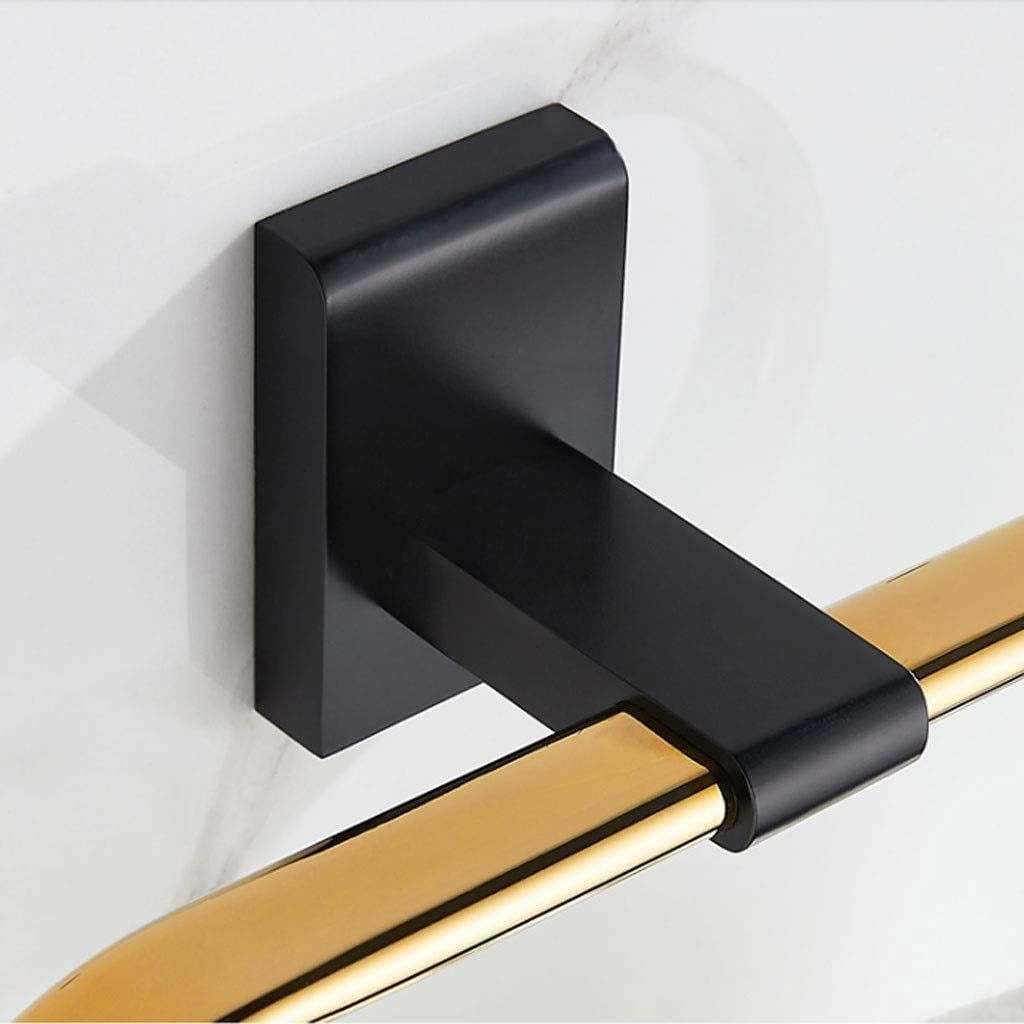 Toalleros de Baño Pared Toallero Toallero De Cobre, Anillo para Toallas, Toallero Montado En La Pared, Estante para El Hogar, Hotel, Accesorios De Baño, Toallero Toallero Baño
