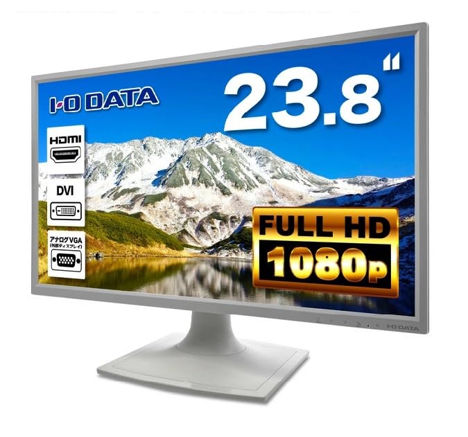 Amazon.co.jp: 【整備済み品】 I-O DATA LCD-MF244EDW 23.8