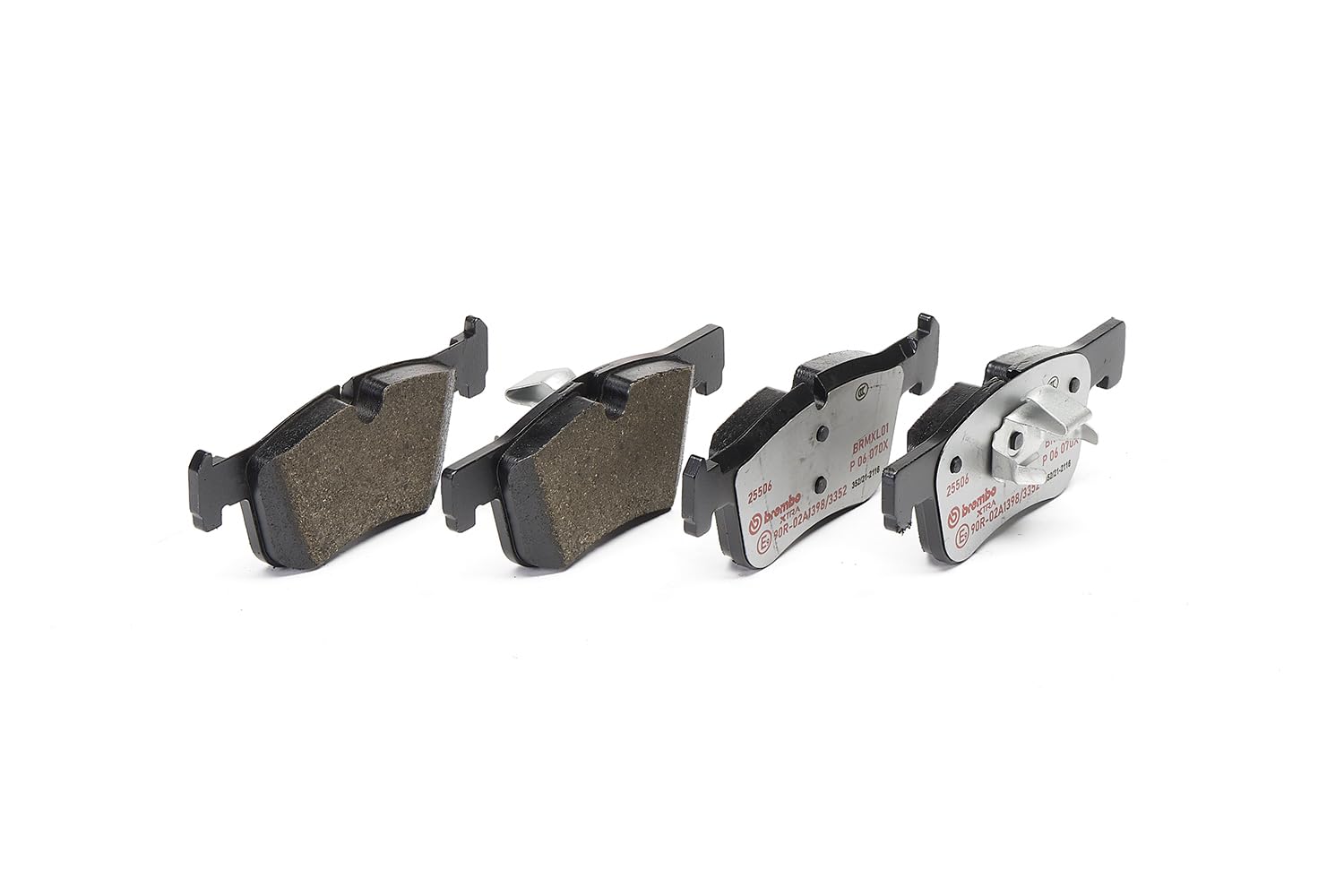 Zestaw Klocków Hamulcowych BREMBO P 06 070X przód
