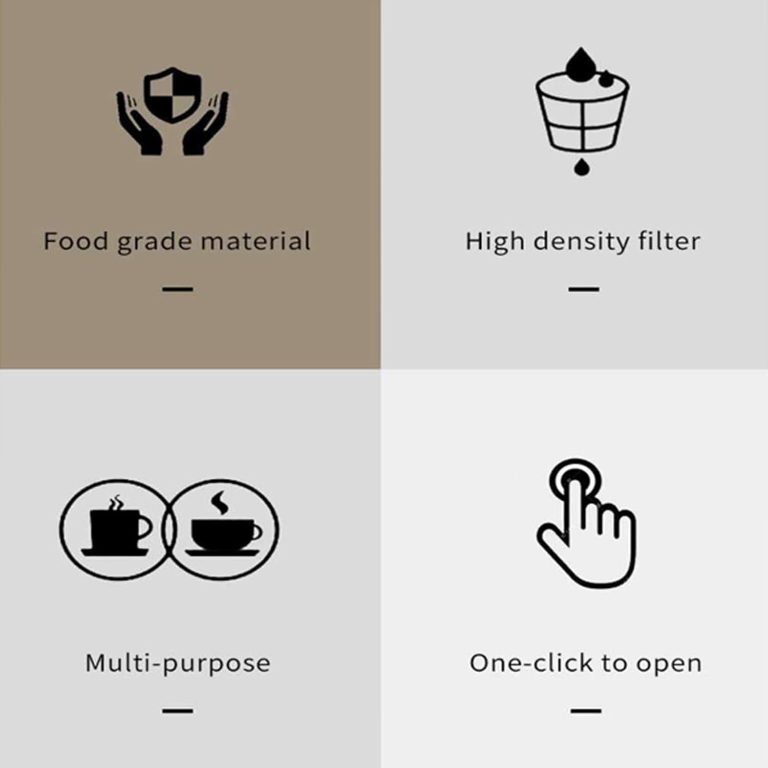 Fully Automatic Teapot, Home Small American Drip Coffee Pot, Italian Coffee Machine, Small Drip Coffee Machine