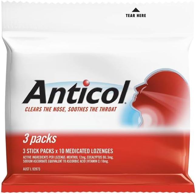 Anticol Nestle 3x10 Lozenge Multipack