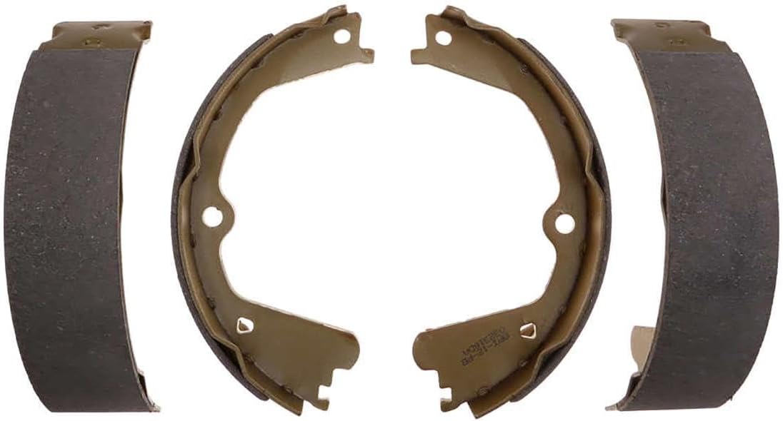 set of 4 Parking Brake Shoe Rear Set Replacement fits Chevrolet Silverado 3500 HD 6.0L 2011 2012, fits Chevrolet Silverado 3500 HD 6.6L 2011 2012, fits GMC Sierra 3500 HD 6.0L 2011 2012 2014