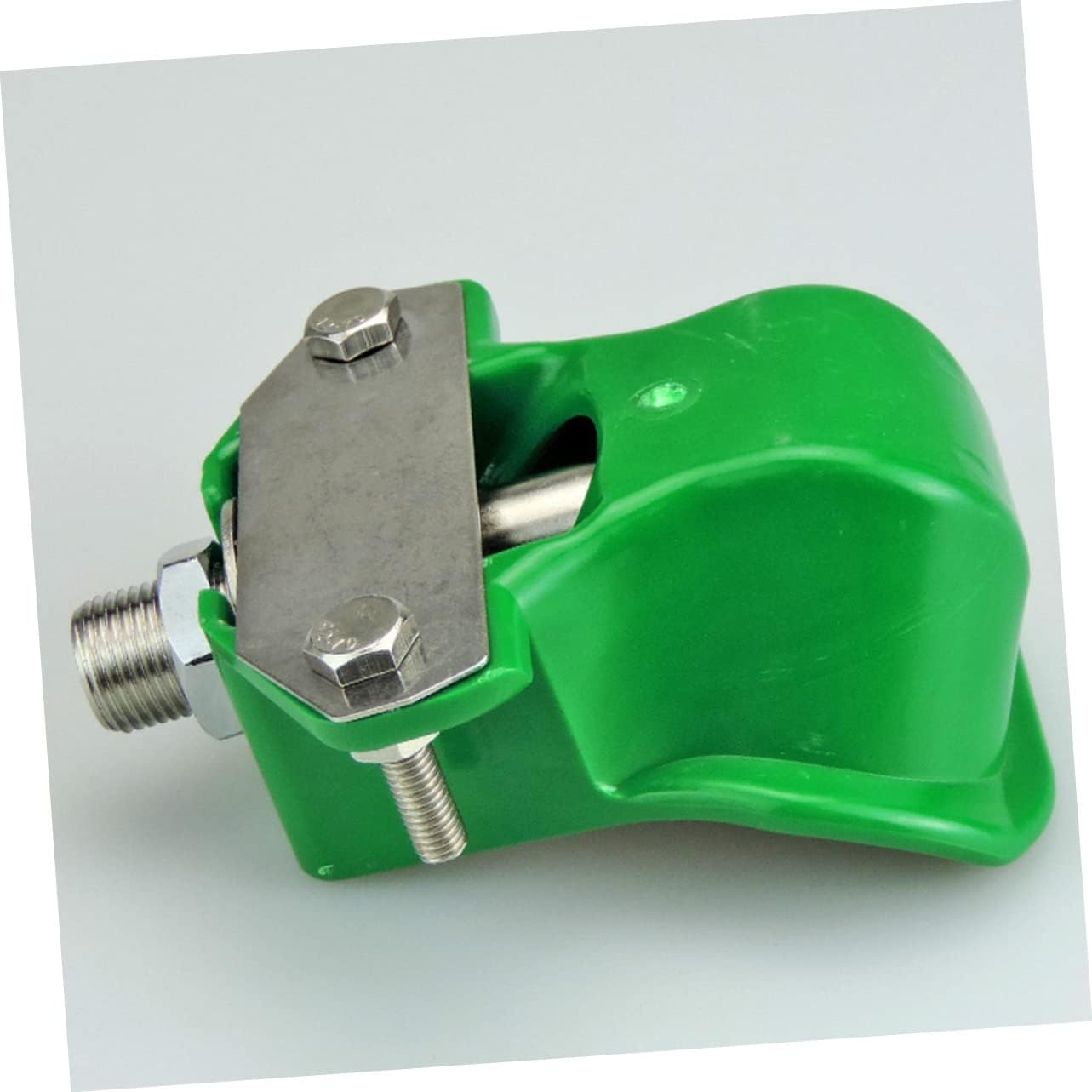 SUPVOX 3pcs Stainless Steel Livestock Water Bowl Pig Sheep Goat Farm Waterer Bowl