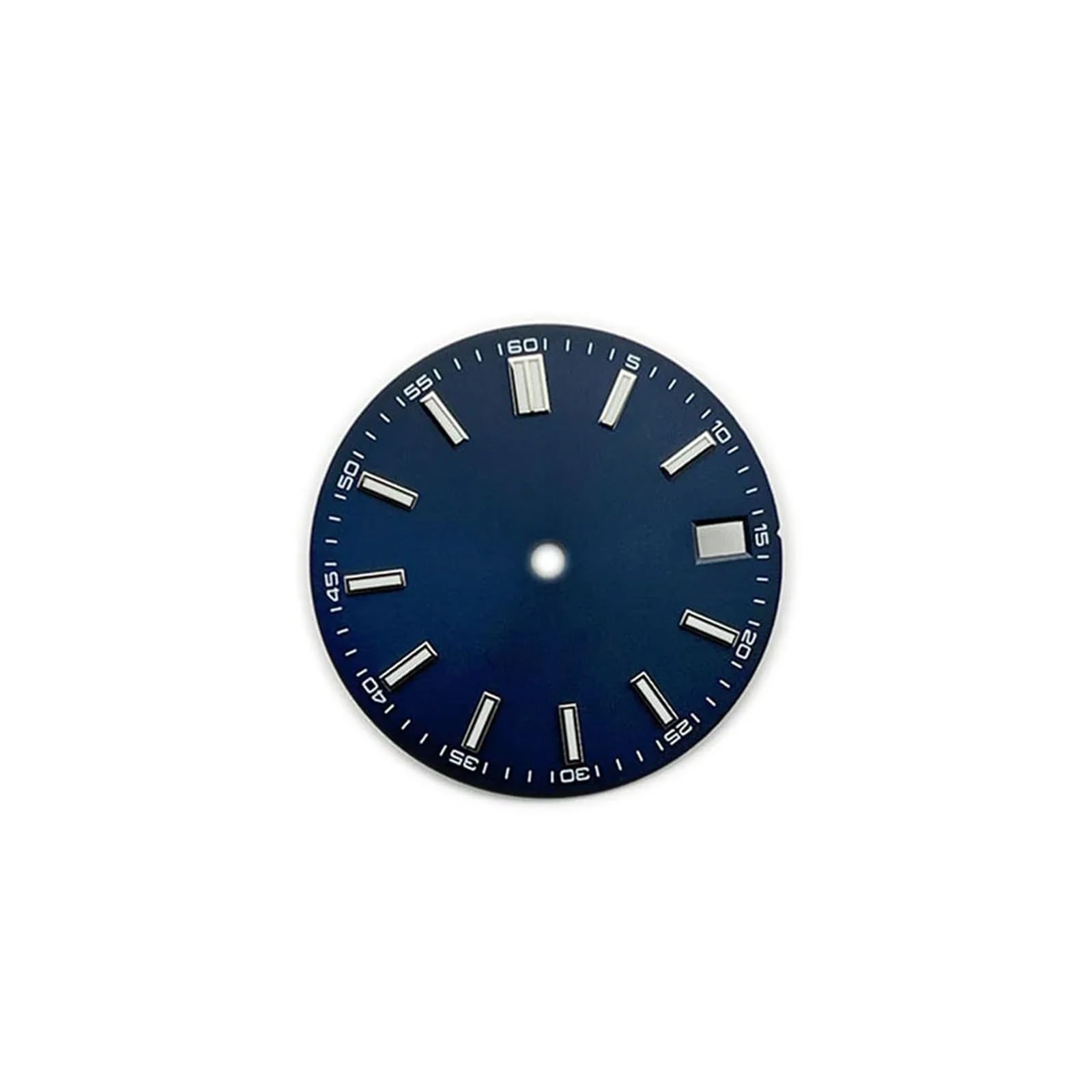 ZHGUIMING Quadrante dell'orologio da 28,5 mm for Movimento NH35 BGW9 quadrante dell'orologio Meccanico Luminoso Blu Verde(Schwarz)