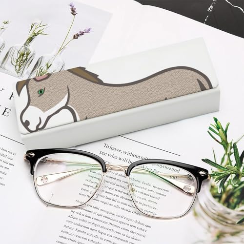 Étui à lunettes rigide âne protection solaire et optique - 6