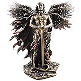 Los serafones son los seres celestiales de seis alas que protegen y alaban el trono de Dios llorando "santo, santo, santo"