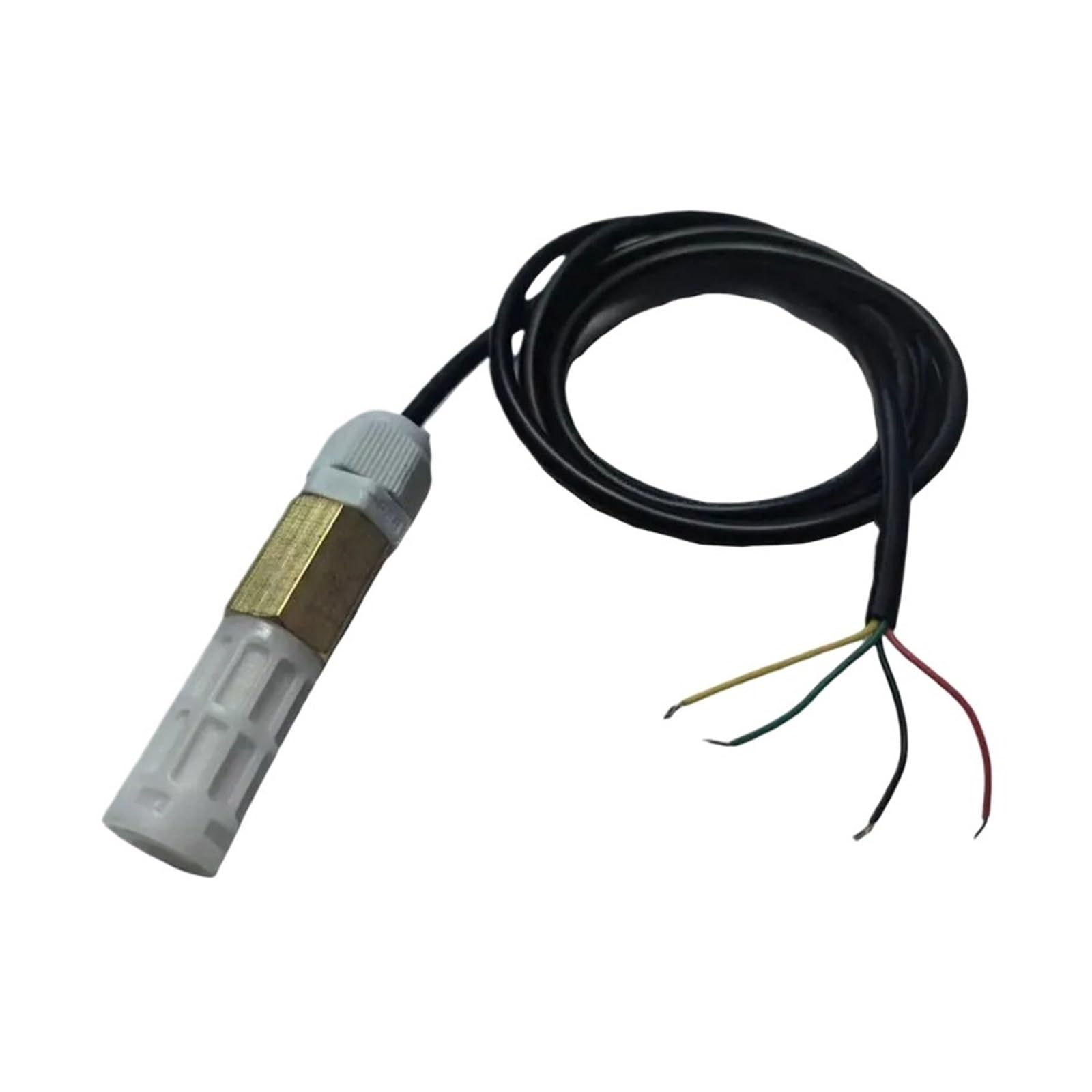 Temperatur-Feuchtigkeitssensor, SHT40, SHT30, SHT20, SHT35, Modul-Sondenkabel, wasserdicht, digitale Kapazitätssensoren, 1 m, I2C-Ausgang (SHT30-Weiß)