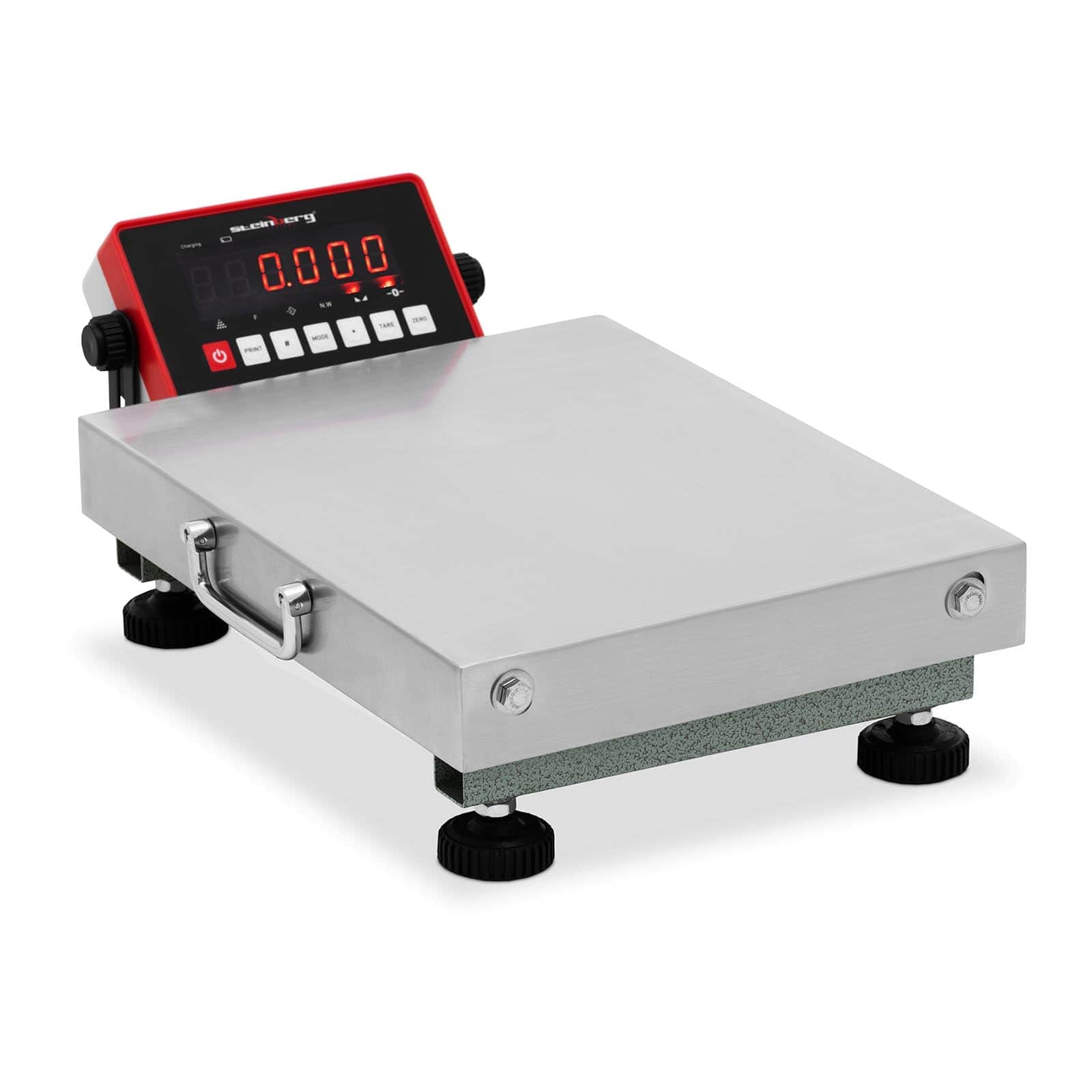 Bilancia A Piattaforma Steinberg SBS-PF-60/10A - 60 Kg, 10 G Precisione, Per Uso Professionale