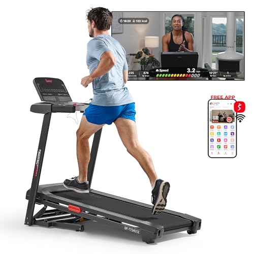 Sunny Health & Fitness Smart Wi-Fi Treadmills - Image 4