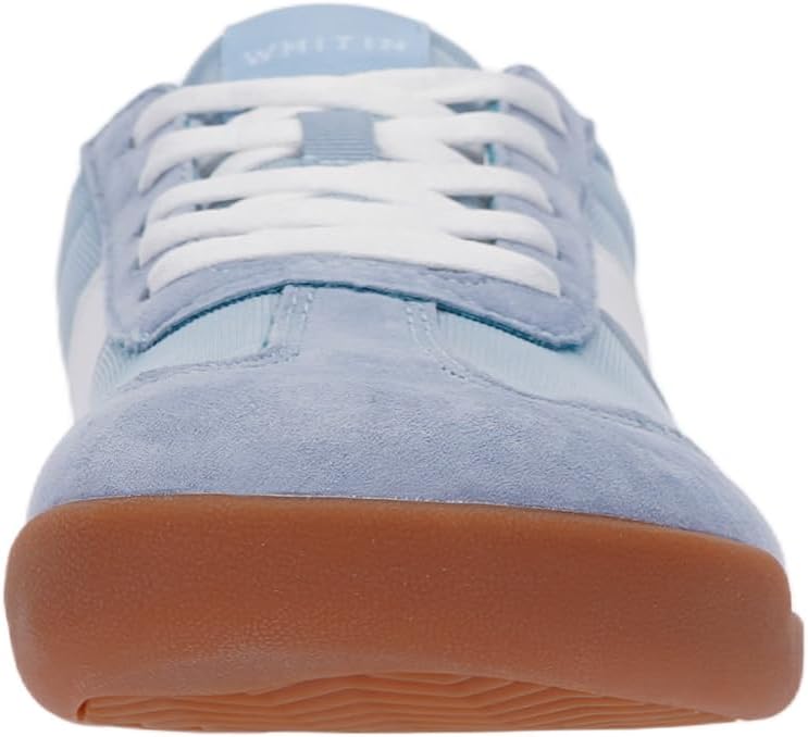 WHITIN Women's Wide Toe Box Barefoot Shoes | Fashion Suede Patchwork Design | Zero Drop Sole - Image 3