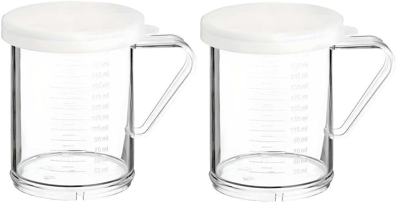 OCS 10oz Spice Shaker - Durable & Perforated Lid -7