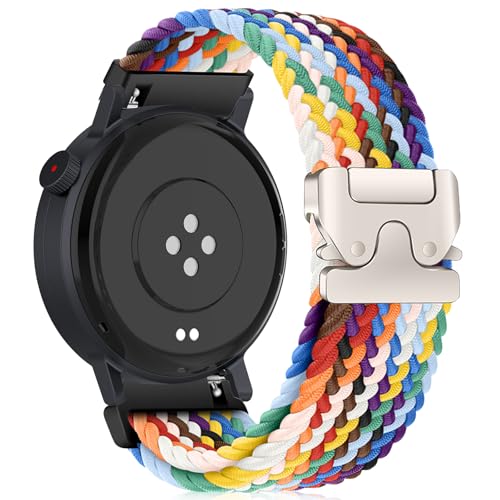 [RoSoki] 22mm �o���h CMF by Nothing Watch 3 Pro/CMF by Nothing Watch Pro 2 �Ή� �i�C���� �����p�o���h �u���C�f�b�h �ґg �p���V���[�g�o�b�N�� �����x���g �X�|�[�c �X�g���b�v �ւ��X