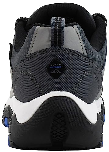 SKECHERS Mens Terrabite Charcoal/Black 8 D - Medium