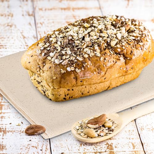 image for Stormshopping Proofing Cloth for Bread Baking 26x35 Inches Linen Cloth