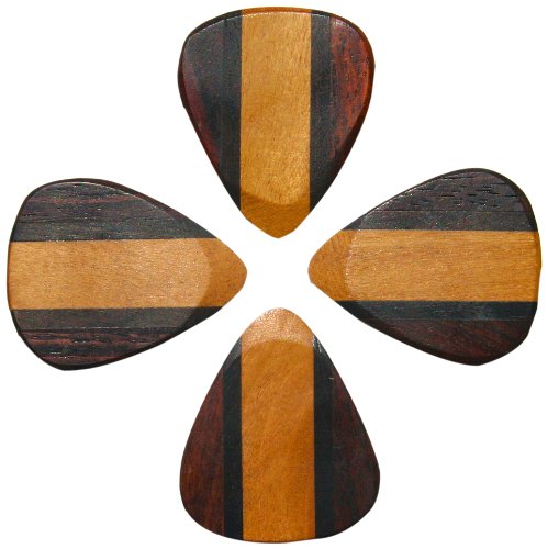 Zone Tones ZTHA4 - Púa (paquete de 4 uds.)