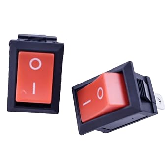 2X On Off Power Switches 753-05522 791-182405 Compatible with MTD Craftsman Ryobi McCulloch Troy-Bilt Yard-Man Bolens Ace Remington Kmart Cub-Cadet Yard-Machine Lawn & Garden Equipment
