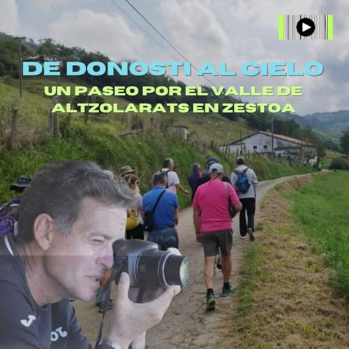 Un paseo por el valle de Altzolarats en Zestoa