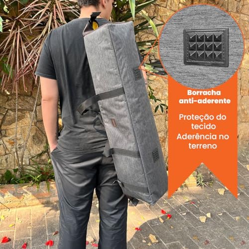 Bolsa Bag Para Tripés De Iluminação Estúdio 80cm - Optisom Mescla