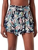 ESPRIT Damen Lässige Shorts Malibu Beach Cve Shorts, Navy, M