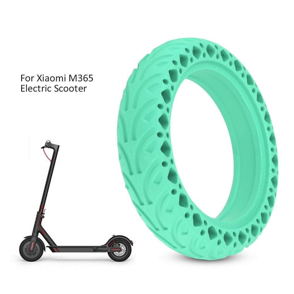 8.5Inch Scooter Pneu Fluorescent Absorption Des Chocs Roues Solides