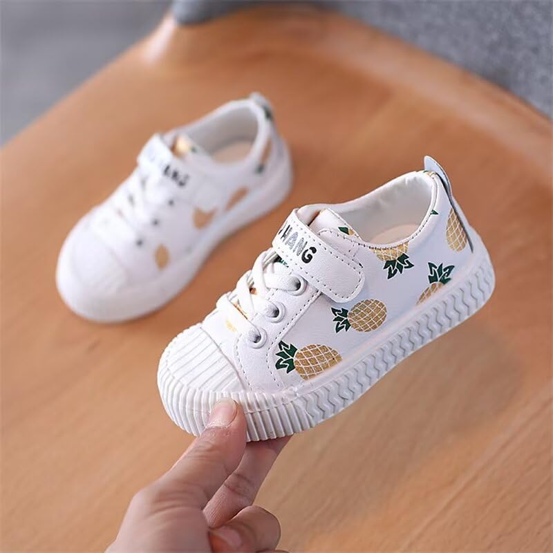 Kids Girl Lovely Fruit Casual Sneakers for Outdoor School Running Walking2