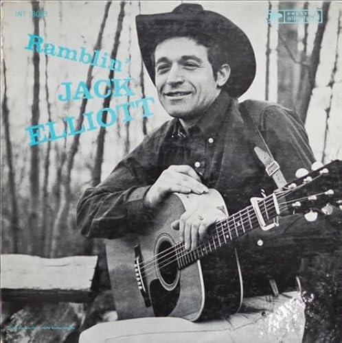 Album Art for Ramblin Jack Elliott - 180-Gram Blue Colored Vinyl by Ramblin Elliott Jack