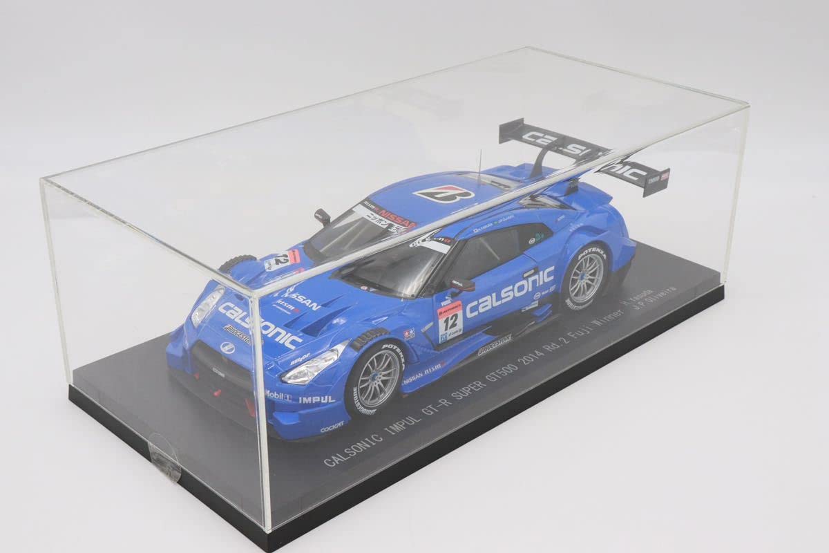 Amazon | EBBRO エブロ 1/18 CALSONIC IMPUL GT-R SUPER GT500 2014 Rd  