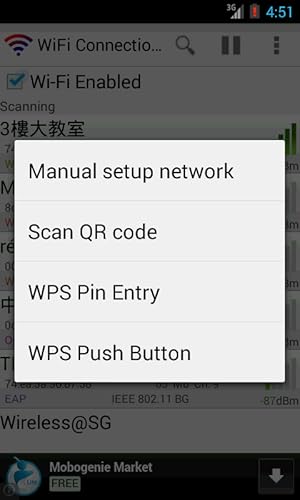WiFi Connection Manager