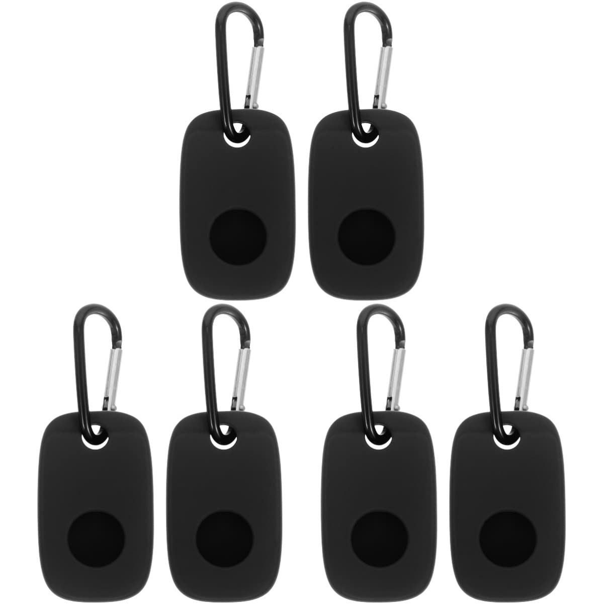 Gatuida 3 Set Di Portachiavi Con Custodia Protettiva Per Mate Pro Materiale in Silicone Design Leggero E Compatto 2 Pezzi * 3