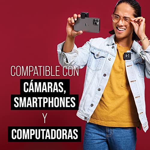 RØDE Wireless Go II micrófono inalámbrico doble canal transmisor negro 5