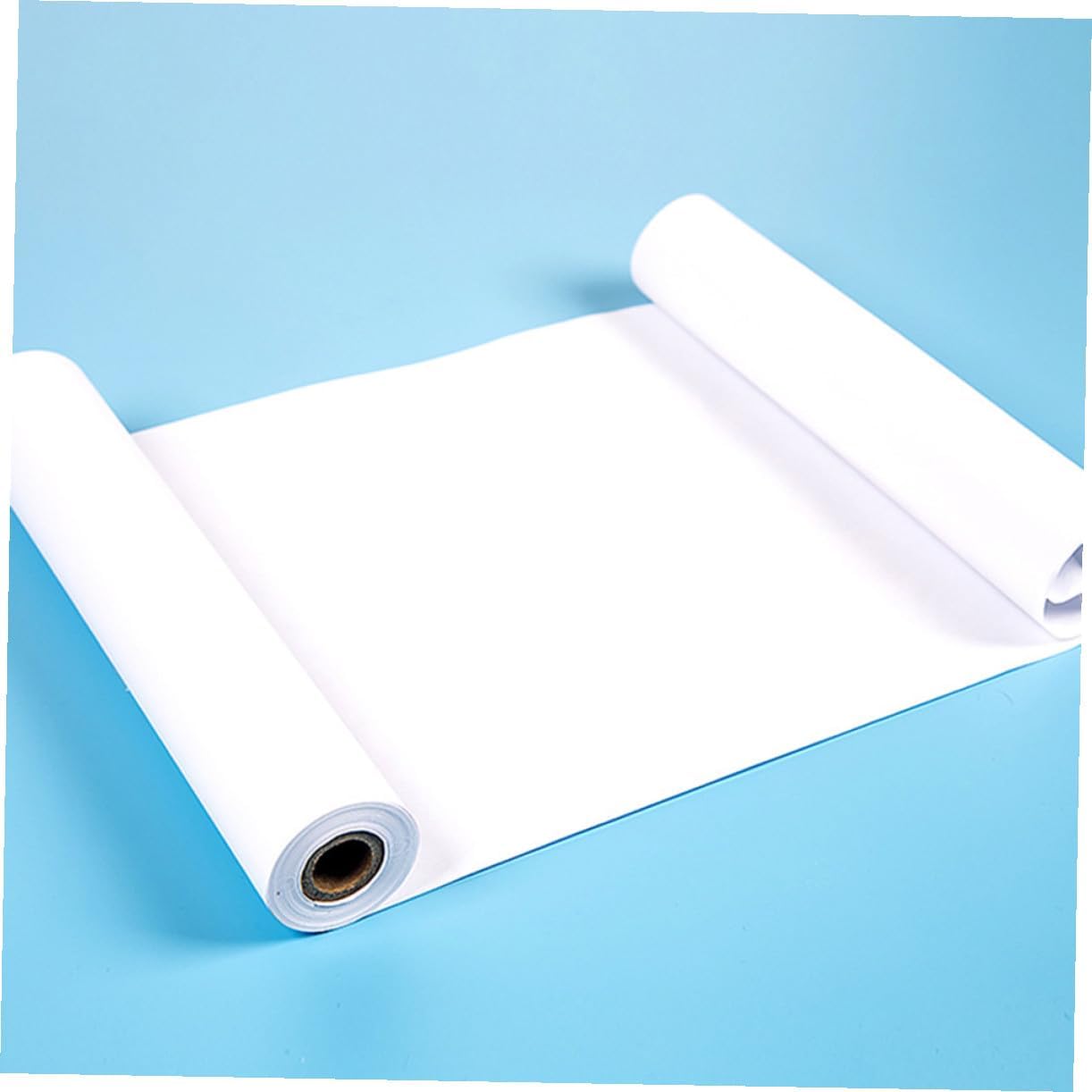Uonlytech 25m Blank Drawing Paper Paper for Boys and Girls Long Acid Safe for Sketching