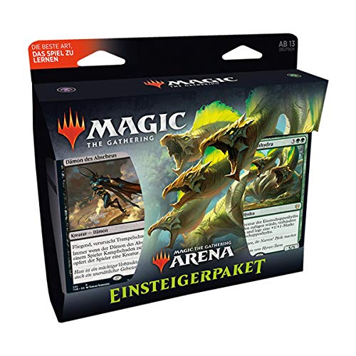 Magic The Gathering MTG Hauptset 2021 Arena Einsteigerpaket Deutsch