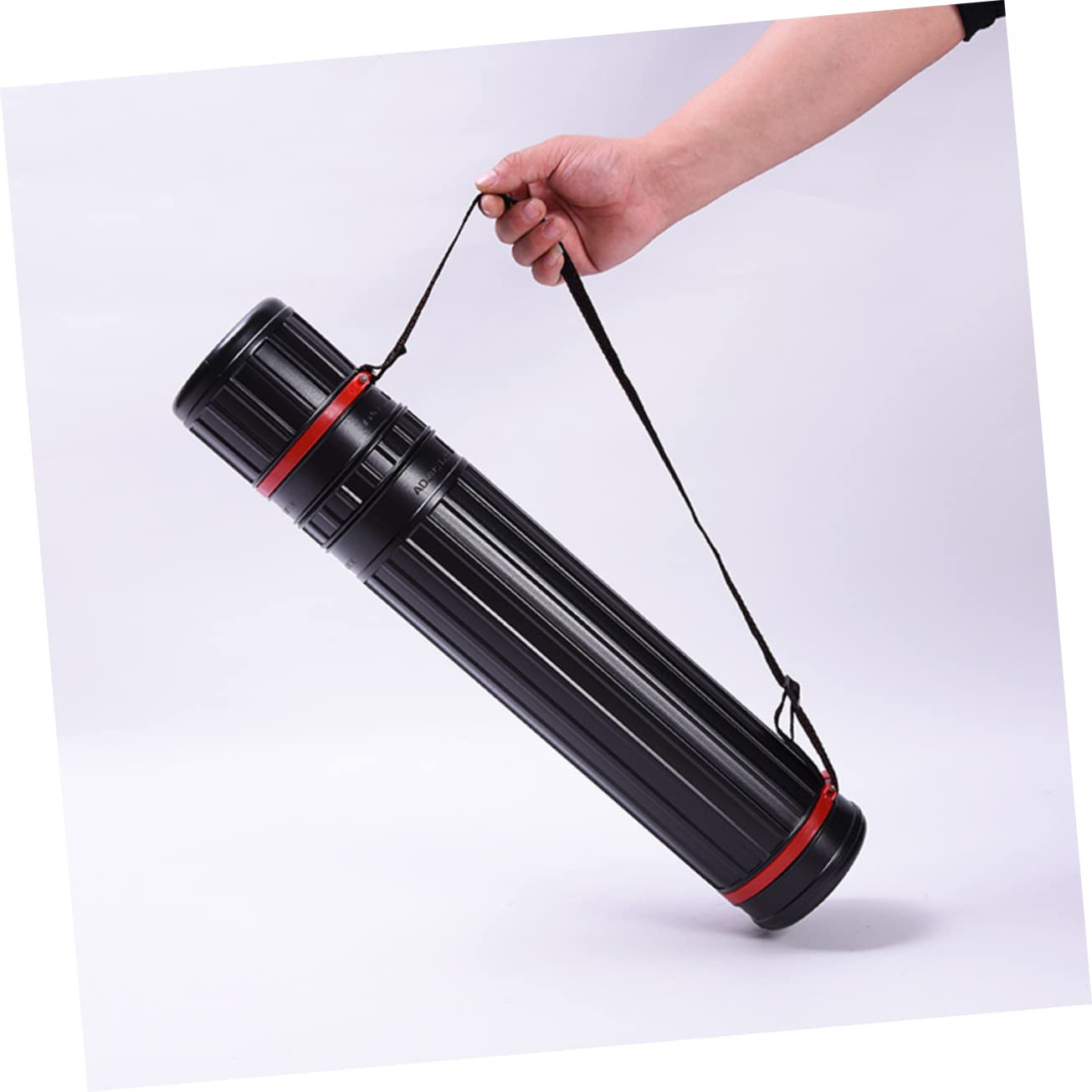 SHINEOFI 3 Piezas Tubo De Pintura Telescópico Tubo Para Póster y Dibujo Técnico Para Guardar y Transportar Pósteres Arte