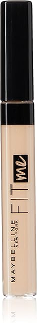 Maybelline Fit Me! Full Coverage Concealer, Matte & Poreless Ultra Blendable, Shade: 05 Ivory 6.8ml