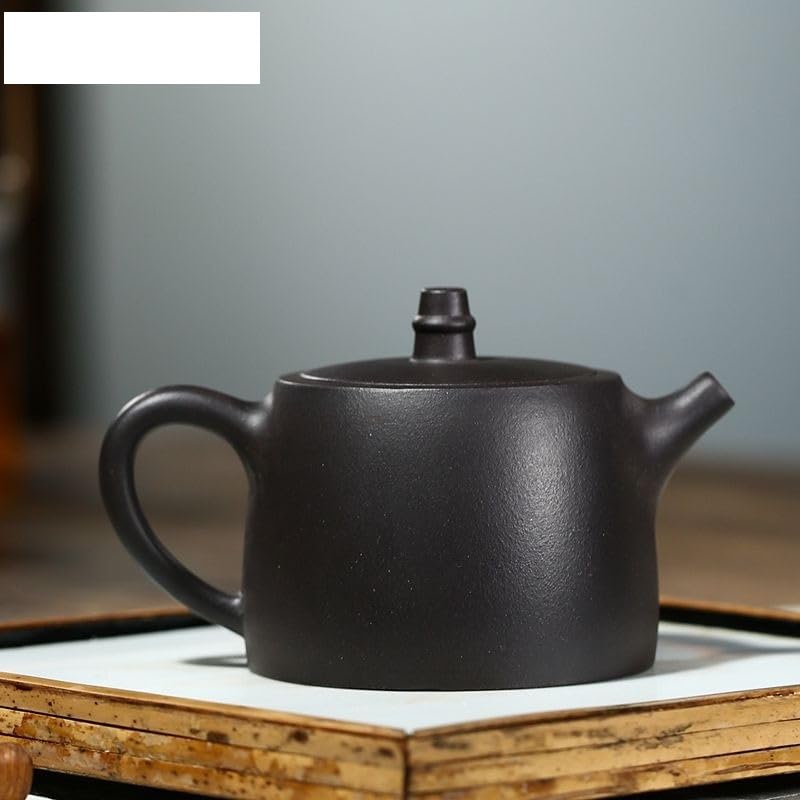 Czajnik do herbaty 250 ml Fioletowy gliniany czajnik, ręcznie robiony czajnik Zisha Teaset, wielofunkcyjny ceramiczny czajnik do kuchenki