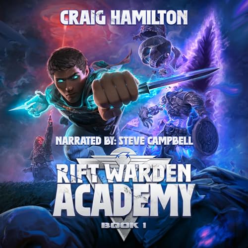 Rift Warden Academy by Craig Hamilton episode artwork